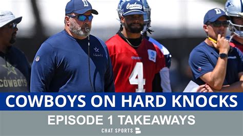 Dallas Cowboys 'Hard Knocks' Episode 1: Dak Prescott, Scars 